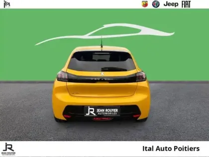 Photo 4 Peugeot 208  1.5 BlueHDi 100ch S&S Allure