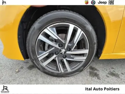 Photo 10 Peugeot 208  1.5 BlueHDi 100ch S&S Allure