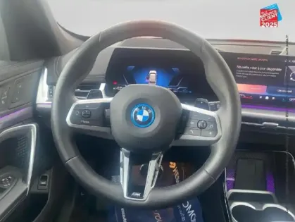 Photo 11 BMW X1  xDrive25e 245ch M Sport Touvrant Sieges chauf/cuir GPS Camera Carplay HUD