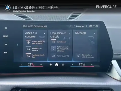 Photo 14 BMW X1  xDrive25e 245ch M Sport