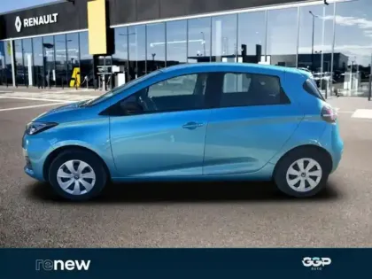 Photo 2 Renault Zoé Zoe Life charge normale R110 4cv