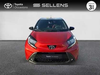 Photo 4 Toyota Aygo  X 1.0 VVT-i 72ch Design S-CVT