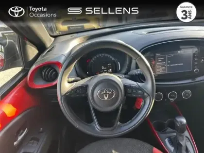 Photo 8 Toyota Aygo  X 1.0 VVT-i 72ch Design S-CVT