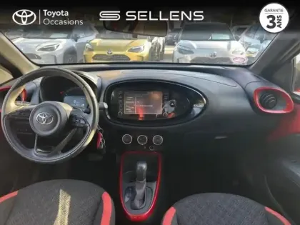 Photo 7 Toyota Aygo  X 1.0 VVT-i 72ch Design S-CVT