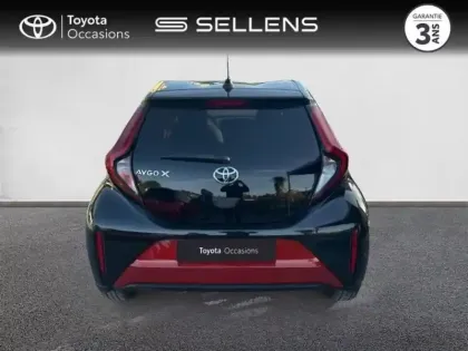Photo 3 Toyota Aygo  X 1.0 VVT-i 72ch Design S-CVT