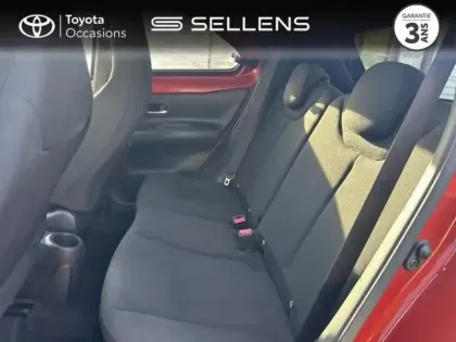 Photo 11 Toyota Aygo  X 1.0 VVT-i 72ch Design S-CVT