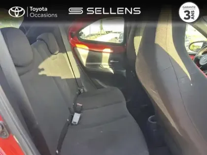 Photo 6 Toyota Aygo  X 1.0 VVT-i 72ch Design S-CVT