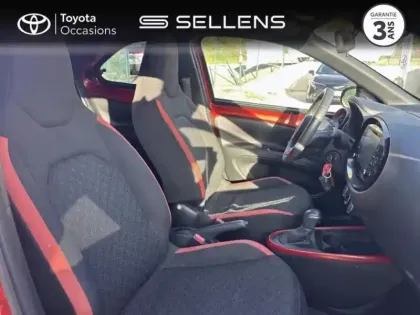 Photo 5 Toyota Aygo  X 1.0 VVT-i 72ch Design S-CVT