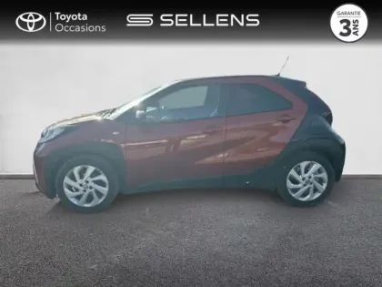 Photo 2 Toyota Aygo  X 1.0 VVT-i 72ch Design S-CVT