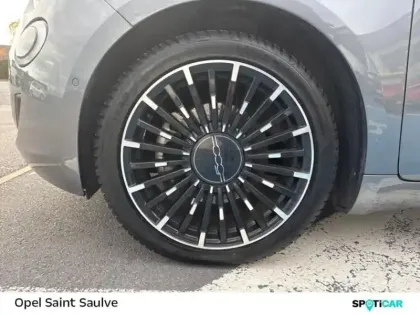 Photo 12 Fiat 500  e 118ch CAB La Prima