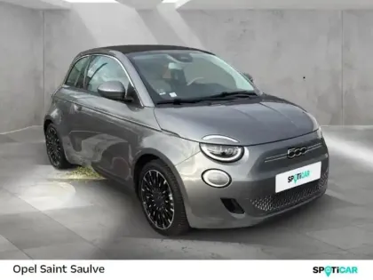 Photo 2 Fiat 500  e 118ch CAB La Prima