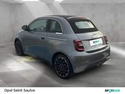 Photo 6 Fiat 500  e 118ch CAB La Prima