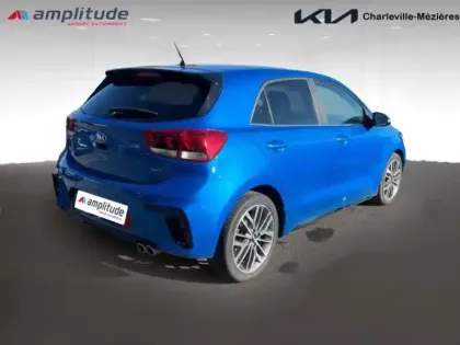 Photo 4 Kia Rio  1.0 T-GDI 100ch MHEV GT-Line iBVM6