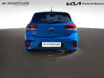 Photo 5 Kia Rio  1.0 T-GDI 100ch MHEV GT-Line iBVM6