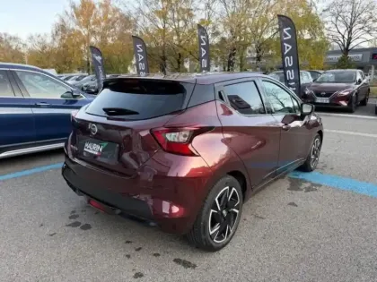 Photo 4 Nissan Micra  1.0 IG-T 92ch Made in France 2021.5