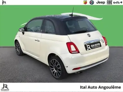 Photo 6 Fiat 500  1.2 8v 69ch Eco Pack 120th Euro6d