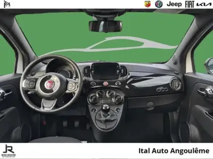 Photo 7 Fiat 500  1.2 8v 69ch Eco Pack 120th Euro6d