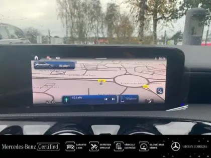 Photo 7 Mercedes Classe A  180 d 116ch Star Edition 8G-DCT