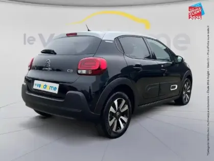 Photo 5 Citroën C3  1.2 PureTech 110ch S/S MAX Boite Automatique Radar AR Carplay