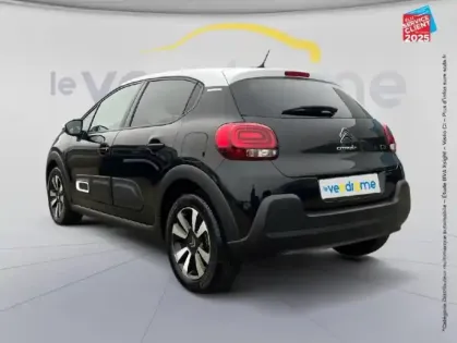 Photo 7 Citroën C3  1.2 PureTech 110ch S/S MAX Boite Automatique Radar AR Carplay