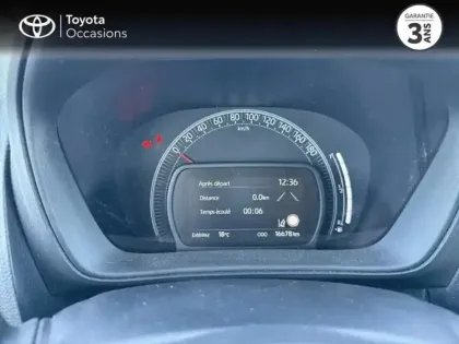 Photo 13 Toyota Aygo  X 1.0 VVT-i 72ch Active Business