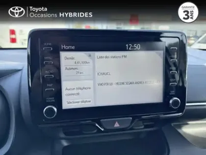 Photo 14 Toyota Yaris  116h  Design 5p MY22