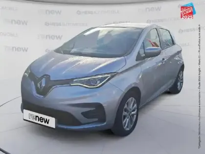 Photo Renault Zoé