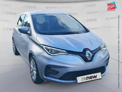 Photo 2 Renault Zoé Zoe E-Tech Zen charge normale R110 Achat Intégral - 21