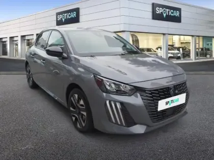 Photo 2 Peugeot 208  1.2 Hybrid 100ch Allure e-DCS6