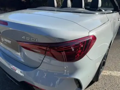 Photo 8 BMW Serie 4 Série 4 Cabriolet 420iA 184ch M Sport