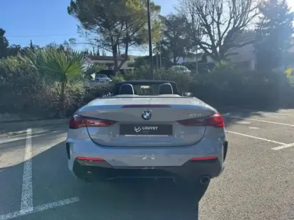 Photo 7 BMW Serie 4 Série 4 Cabriolet 420iA 184ch M Sport
