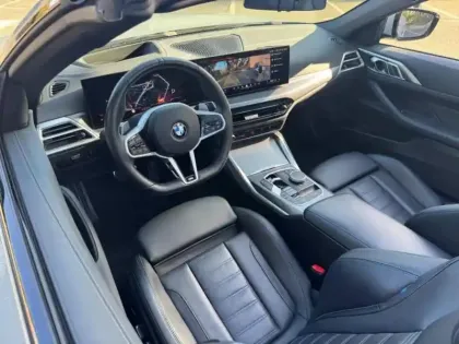 Photo 11 BMW Serie 4 Série 4 Cabriolet 420iA 184ch M Sport