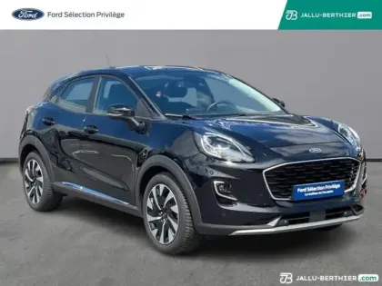 Photo 1 Ford Puma  1.0 Flexifuel 125ch S&S mHEV Titanium Business