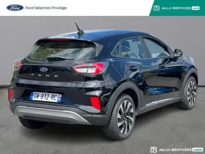 Photo 4 Ford Puma  1.0 Flexifuel 125ch S&S mHEV Titanium Business