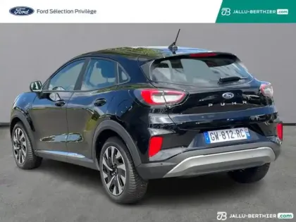 Photo 3 Ford Puma  1.0 Flexifuel 125ch S&S mHEV Titanium Business