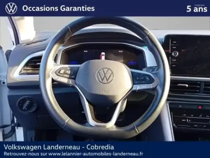 Photo 12 Volkswagen T-roc  1.0 TSI 110ch Life