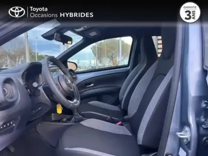Photo 10 Toyota Aygo  X 1.0 VVT-i 72ch Dynamic S-CVT MY24