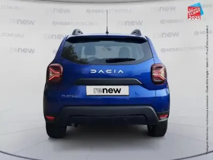 Photo 6 Dacia Duster  1.0 ECO-G 100ch Expression 4x2