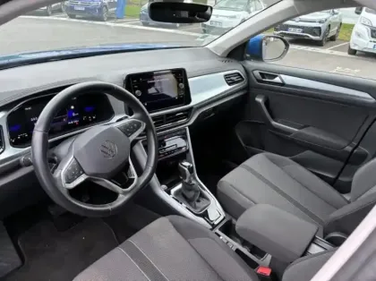 Photo 5 Volkswagen T-roc  1.5 TSI EVO 150ch Life Plus DSG7