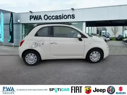 Photo 18 Fiat 500c  1.0 70ch BSG S&S Cult