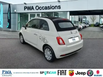 Photo 6 Fiat 500c  1.0 70ch BSG S&S Cult