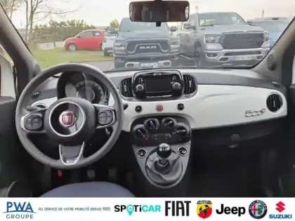 Photo 7 Fiat 500c  1.0 70ch BSG S&S Cult