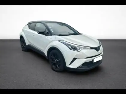 Photo 7 Toyota C-HR  122h Graphic 2WD E-CVT RC18