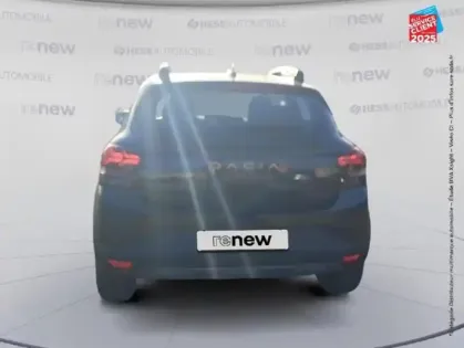 Photo 6 Dacia Sandero  1.0 ECO-G 100ch Stepway Extreme + -24