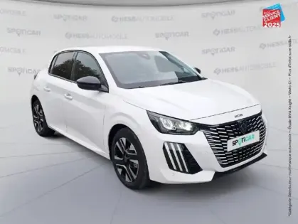 Photo 2 Peugeot 208  1.2 100ch S/S Allure Radar AV/AR Carplay