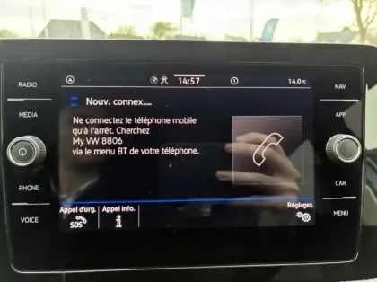 Photo 8 Volkswagen T-cross  1.0 TSI 116ch VW Edition DSG7