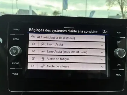 Photo 9 Volkswagen T-cross  1.0 TSI 116ch VW Edition DSG7