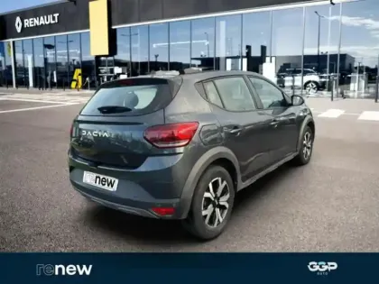 Photo 5 Dacia Sandero  1.0 ECO-G 100ch Stepway Expression