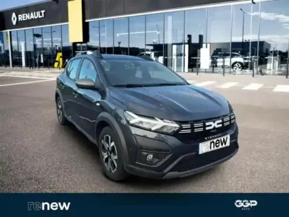 Photo 7 Dacia Sandero  1.0 ECO-G 100ch Stepway Expression