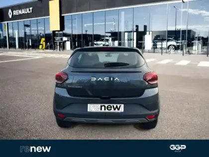 Photo 4 Dacia Sandero  1.0 ECO-G 100ch Stepway Expression